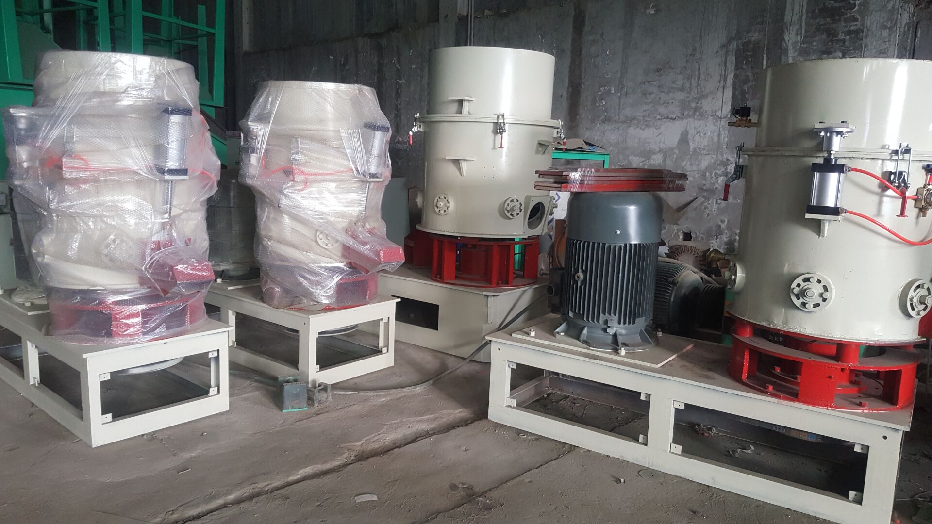 河北智皓机械提供塑料废丝团粒机价格和图片 塑料团粒机
