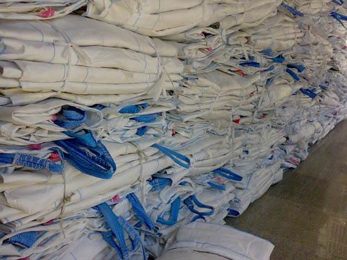 供应食品吨袋化纤编织袋建材太空袋