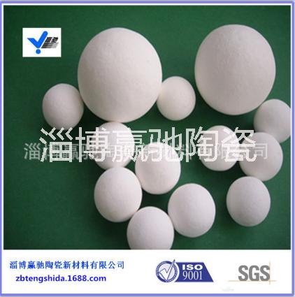 山东赢驰厂家直供多种型号高纯氧化铝惰性填料球