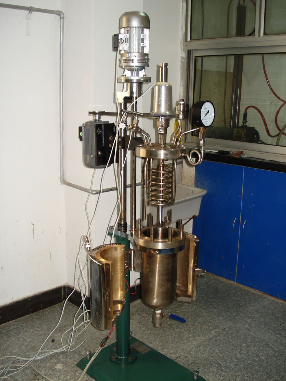 供应聚合釜 不锈钢反应釜、实验反应釜、