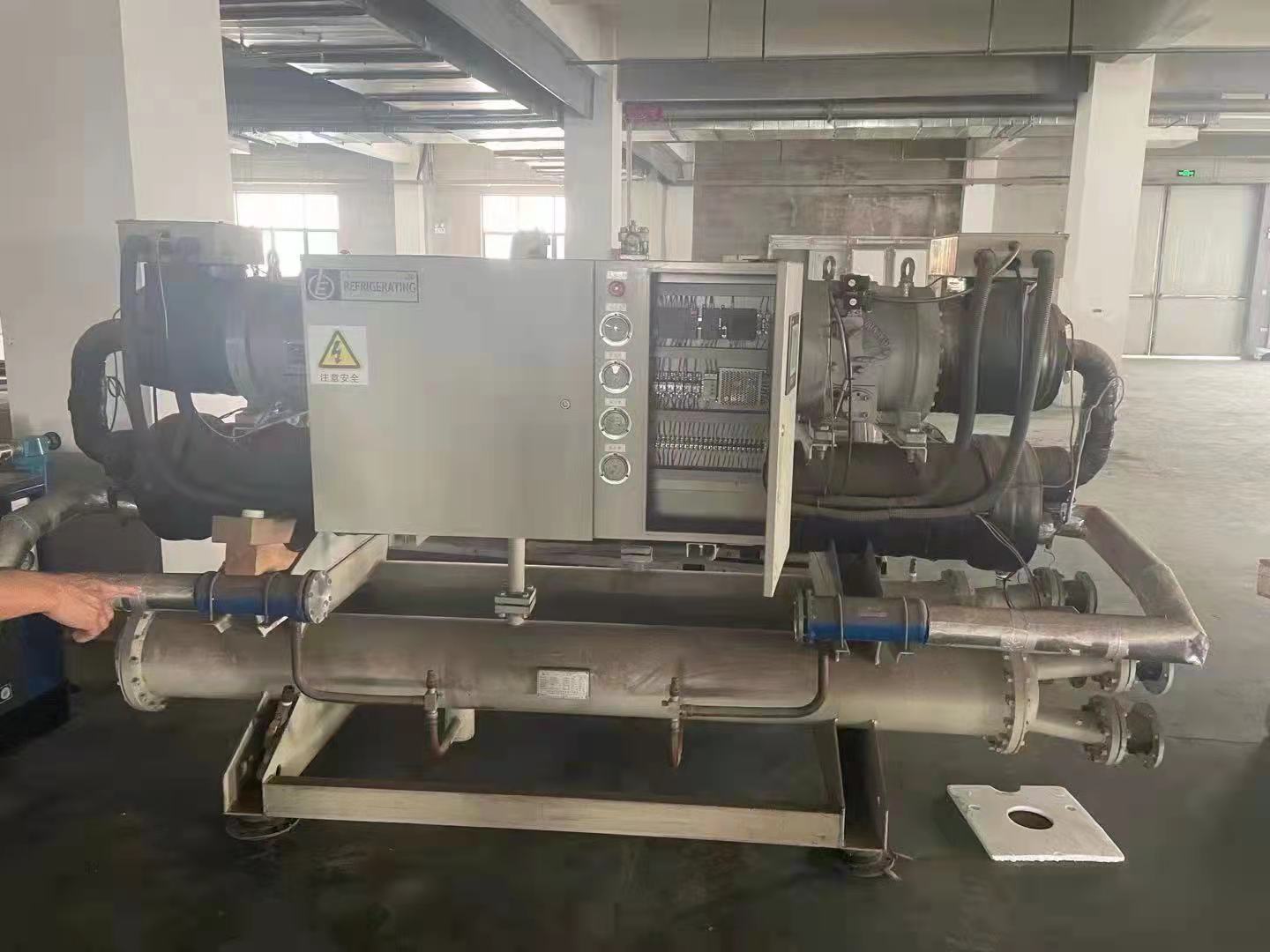 厂家销售 回收冷冻机组（中央空调设备） 回收溴化锂机组  回收冷冻机 冷水机回收