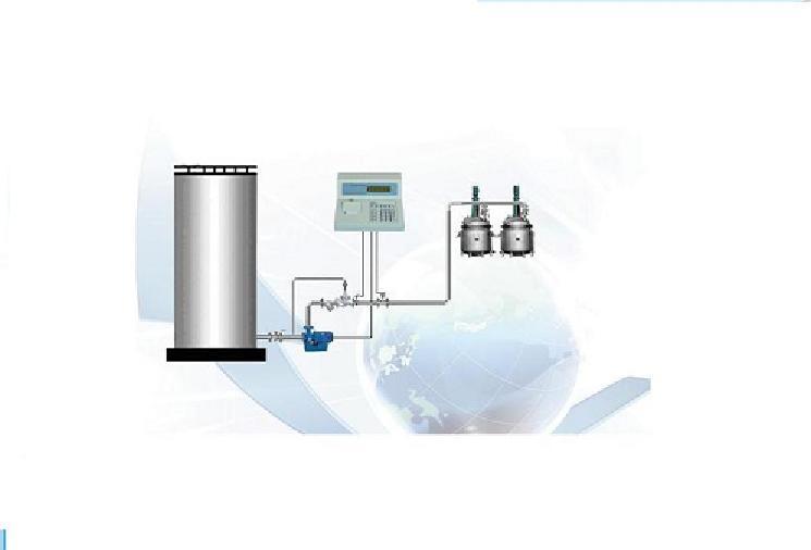 反应釜自动进料定量计量灌装机/定量计量灌装设备，液体灌装机