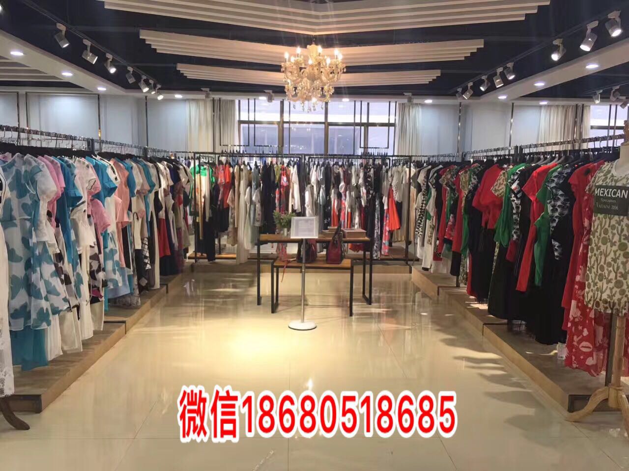 上海衣服批发市场进货夏季连衣裙ZOLLE因为