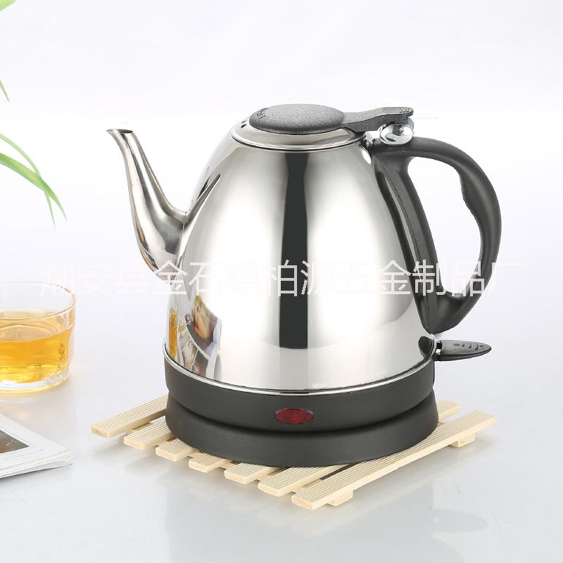 供应1.0L 连盖快速壶 泡茶壶 电子泡茶壶 煮水器