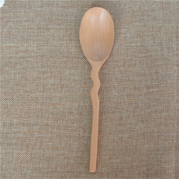 供应批发木质餐具实用木勺叉子套装木勺木叉
