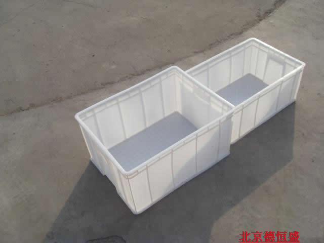供应北京带轮餐具箱盘子箱