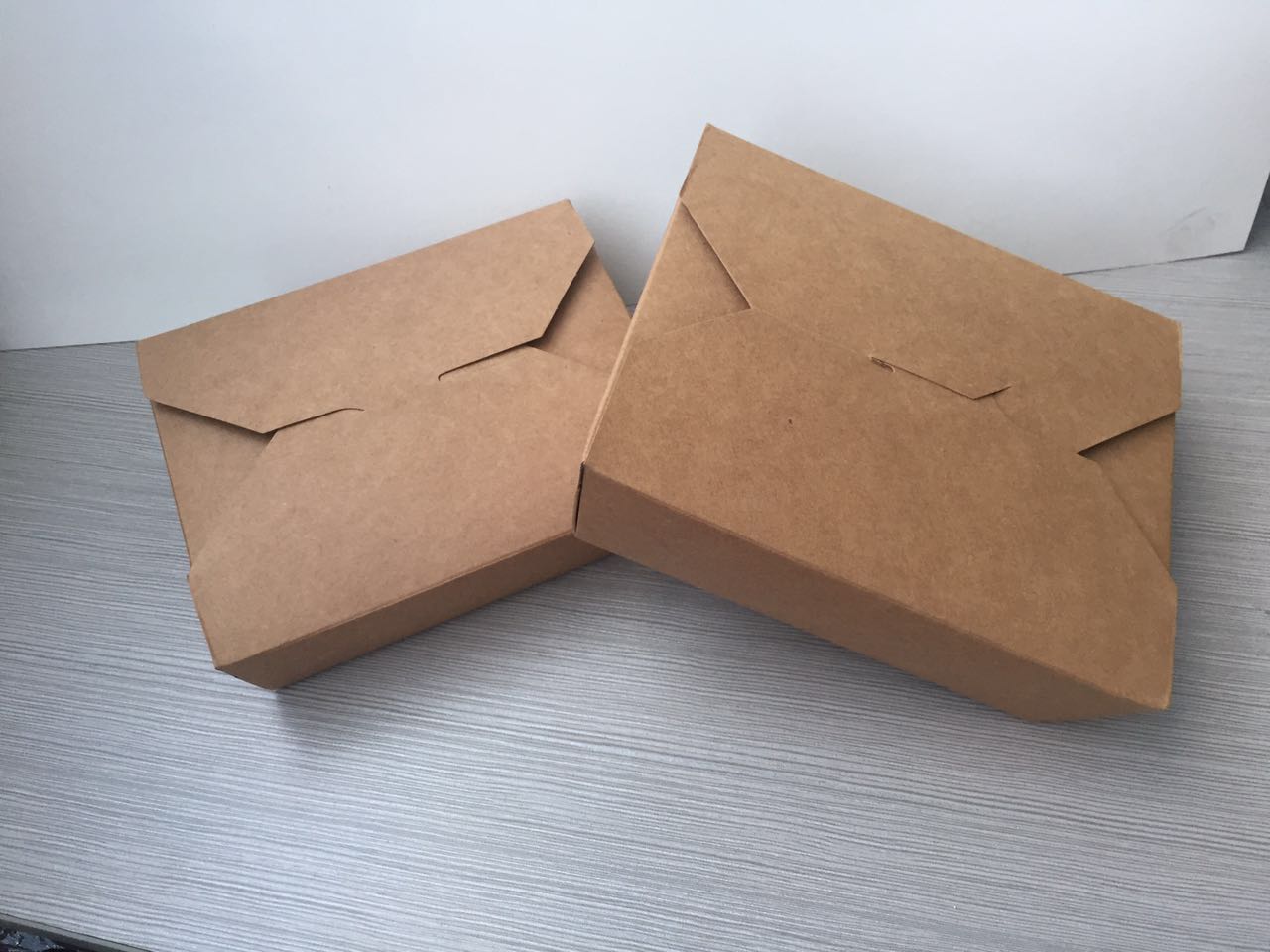 纸餐盒一次性牛皮
