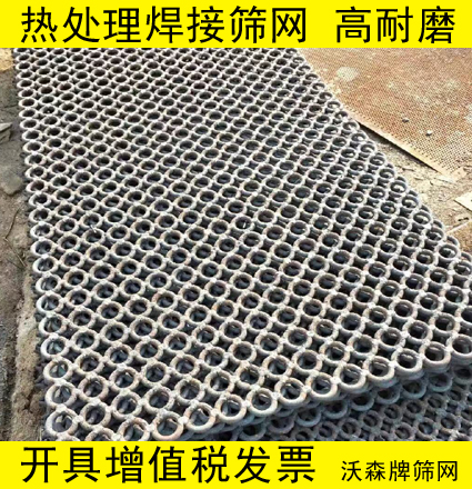 热处理焊接筛网 不堵孔高耐磨