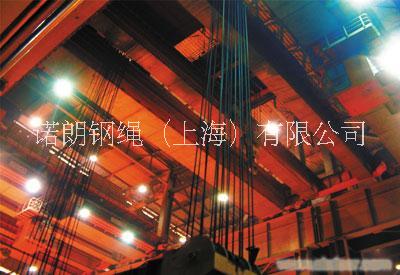 钢铁厂液态吊铸造吊冶金起重机钢丝绳更换