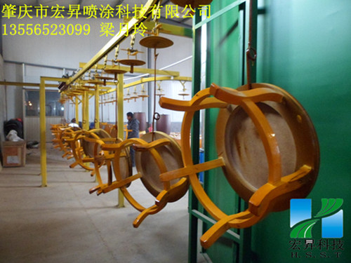 厂家热销悬挂式输送线台湾5T标准链 涂装流水线  输送设备