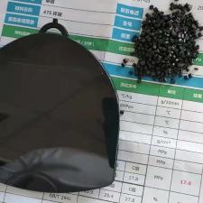 HIPS-475再生料黑色键盘外壳塑胶原料 HIPS环保475黑色颗粒