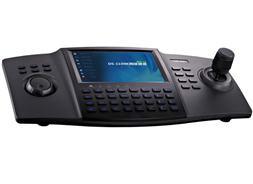 供应海康网络控制键盘DS-1100K7英寸800*480的触摸式液晶屏