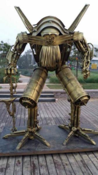 供应晋城变形金刚机器人模型展览供应商，晋城高科技变形金刚大黄蜂13米展览道具模型租售