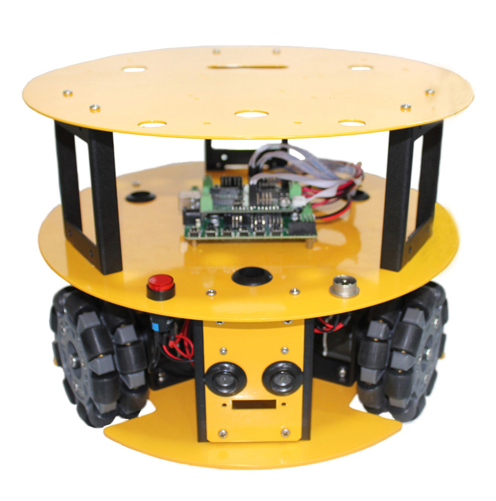 供应用于机器人模型的三独立移动平台机器人大赛学习套件RoboconRobocup-10013S