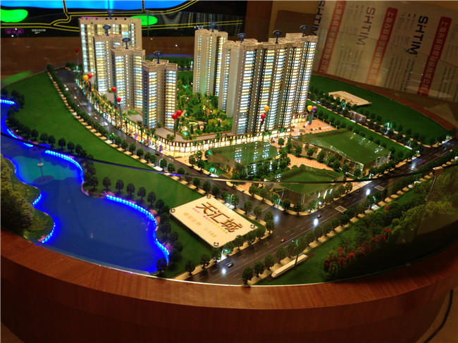 广州市怡景建筑(图)-广州建筑模型设计定做-广州建筑模型设计