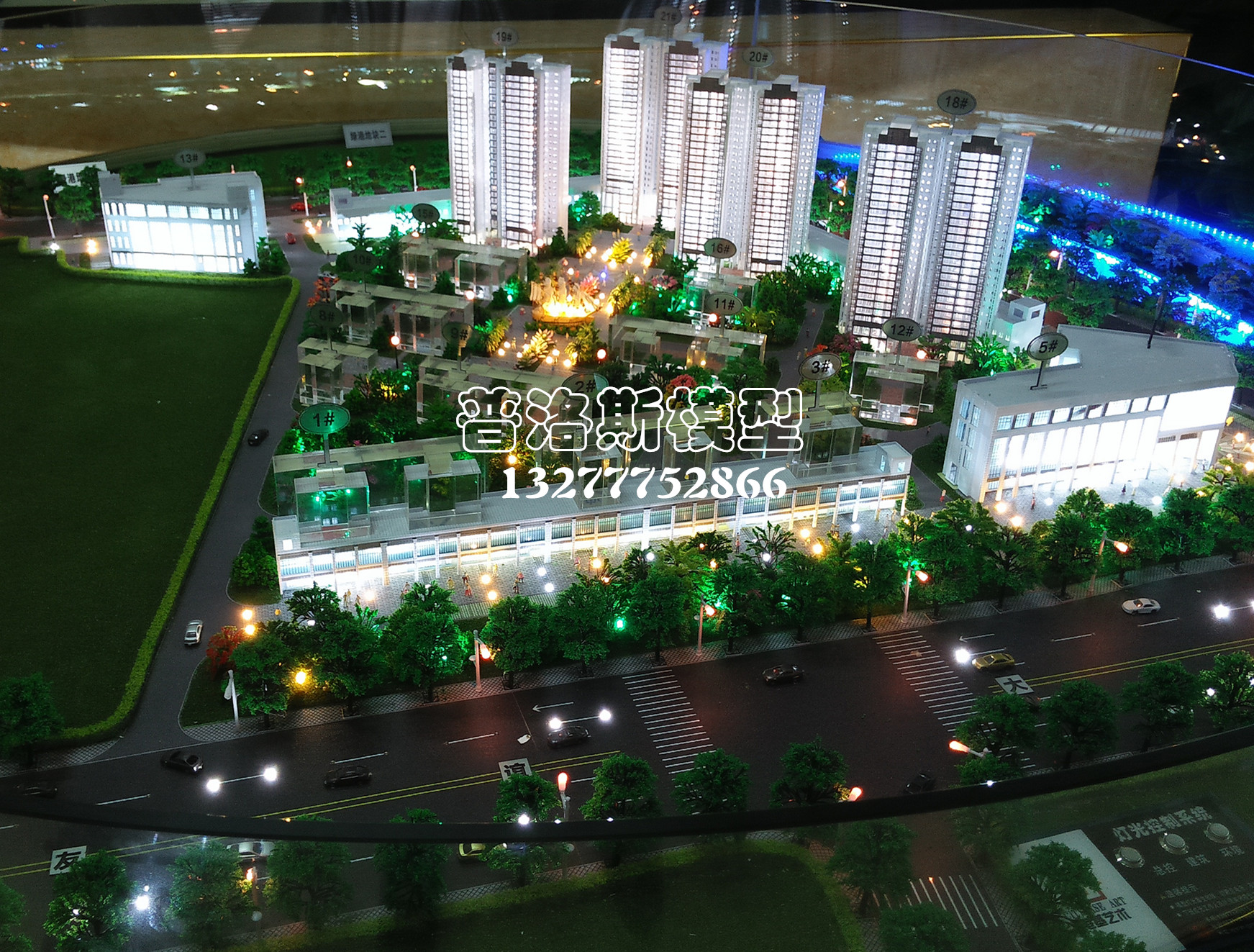 广西境内地产模型规划模型承制商-广西南宁普洛斯模型竭诚为您服务  广西境内地产模型