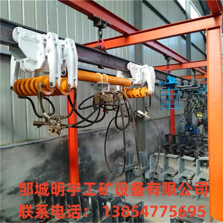 明宇供应DY100/20单轨液压移动装置 电缆单轨吊 操作简单性能稳定