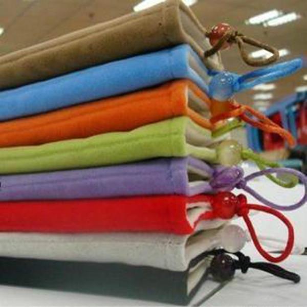 供应广州绒布袋，装手机用的绒布袋，丝印绒布袋子