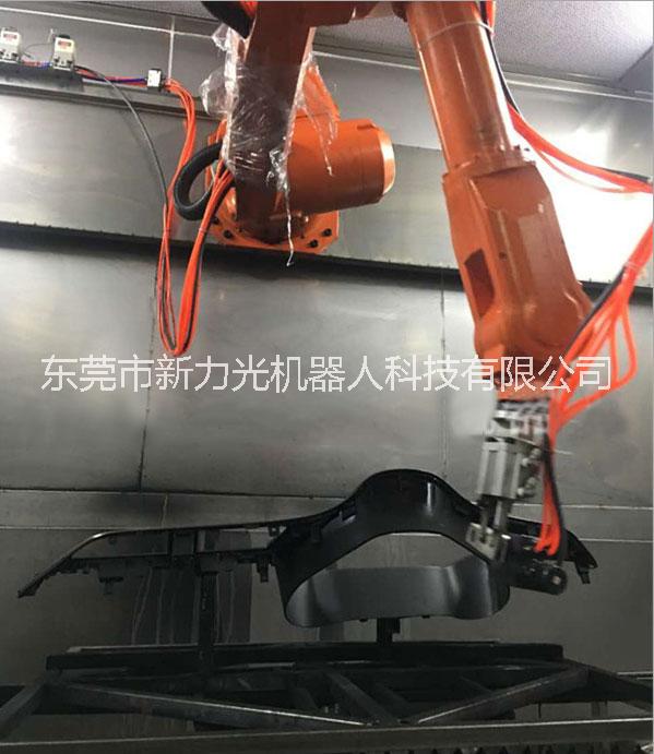 工业机器人自动喷釉设备全自动喷涂机器人车间喷涂生产线