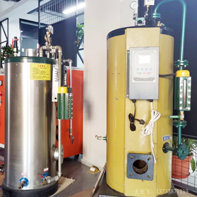 全自动燃气蒸汽发生器 制药生产0.7吨蒸汽发生器锅炉