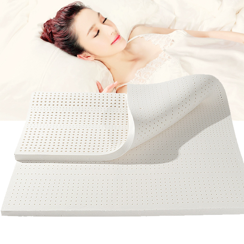 厂家批发乳胶床垫，七分区乳胶床垫出口泰国进口乳胶按摩床垫支持一件代发