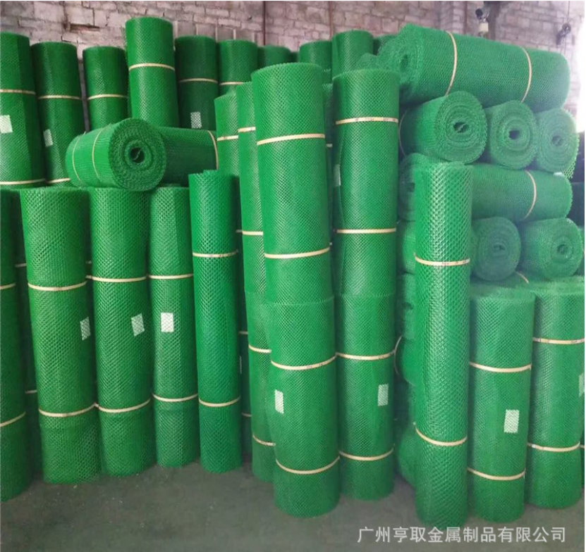 广州亨取厂家生产塑料平网床垫塑料网床垫填充网