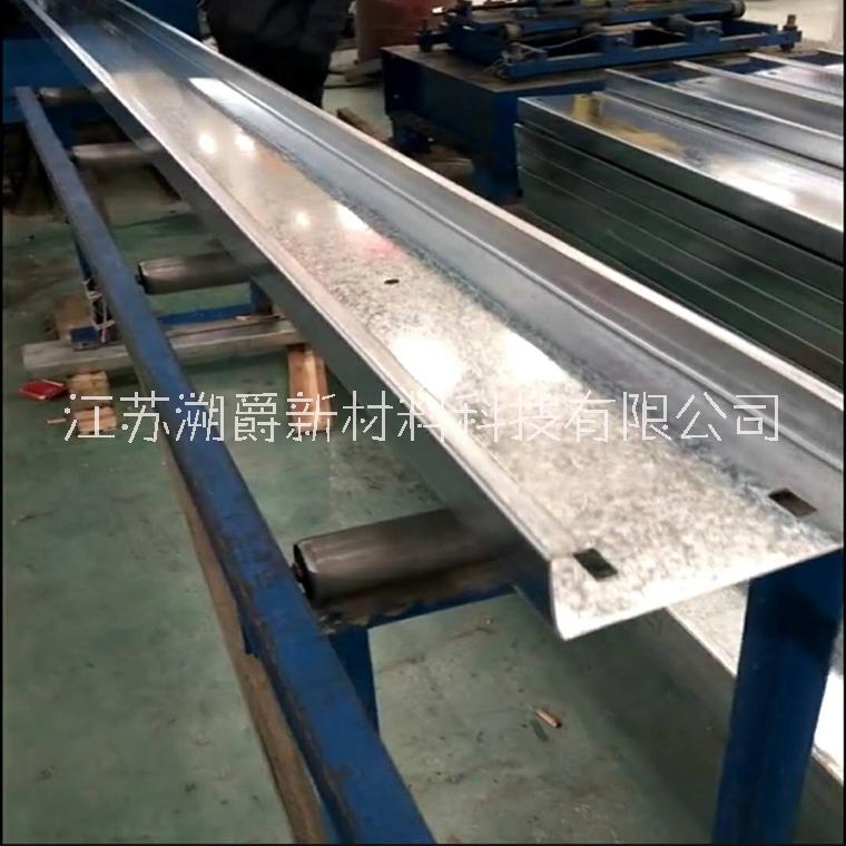 海安厂家供应镀锌C型钢 不锈钢C型钢 C型钢冲孔 按图定制 支持来料加工