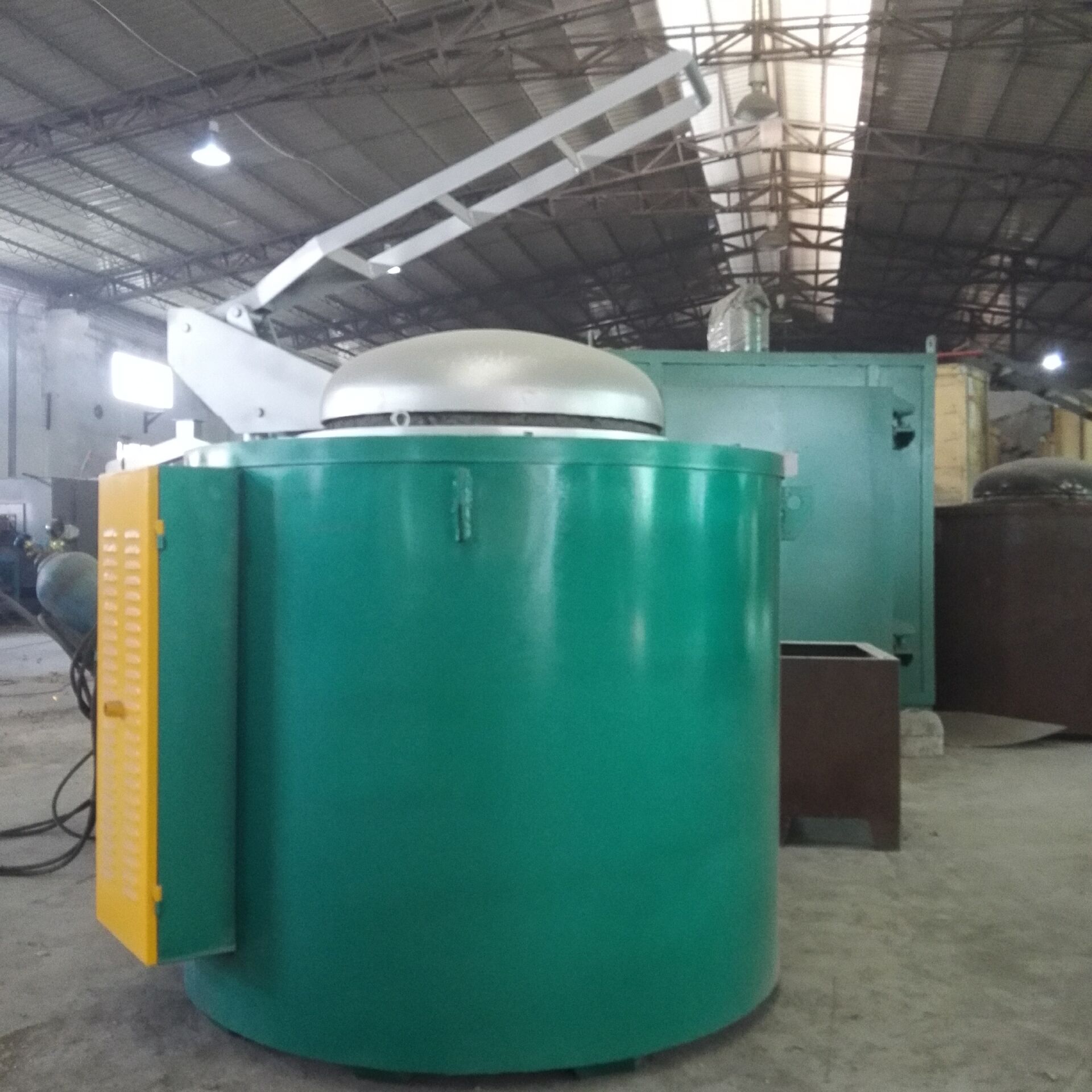 广州压铸铸造天然气熔铝炉天然气熔化炉天然气熔铜炉