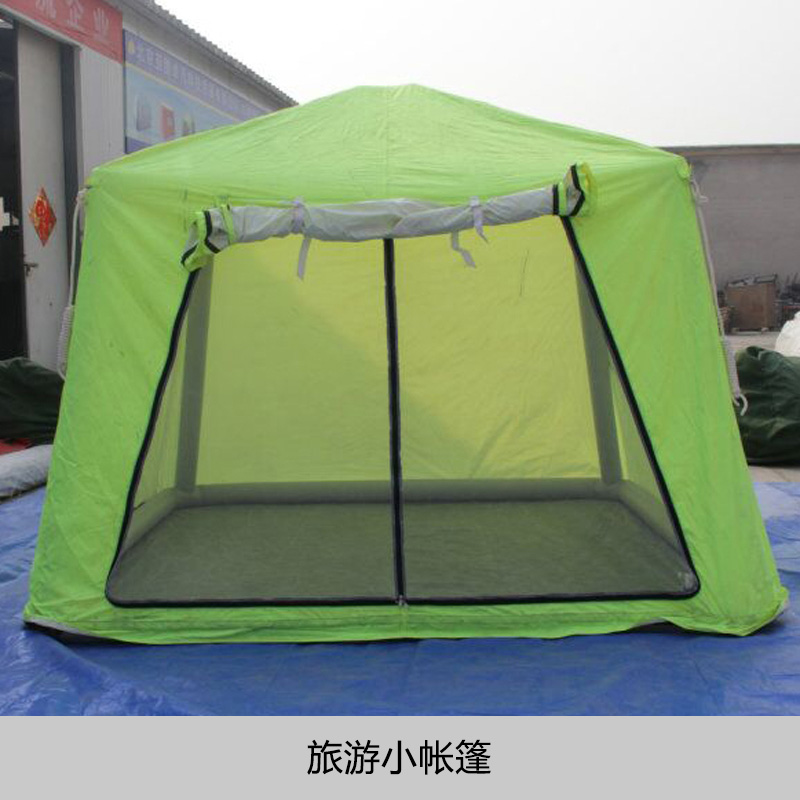旅游小帐篷 野外露营小帐篷 速开折叠帐篷 铝合金骨架帐篷 防水挡风帐篷
