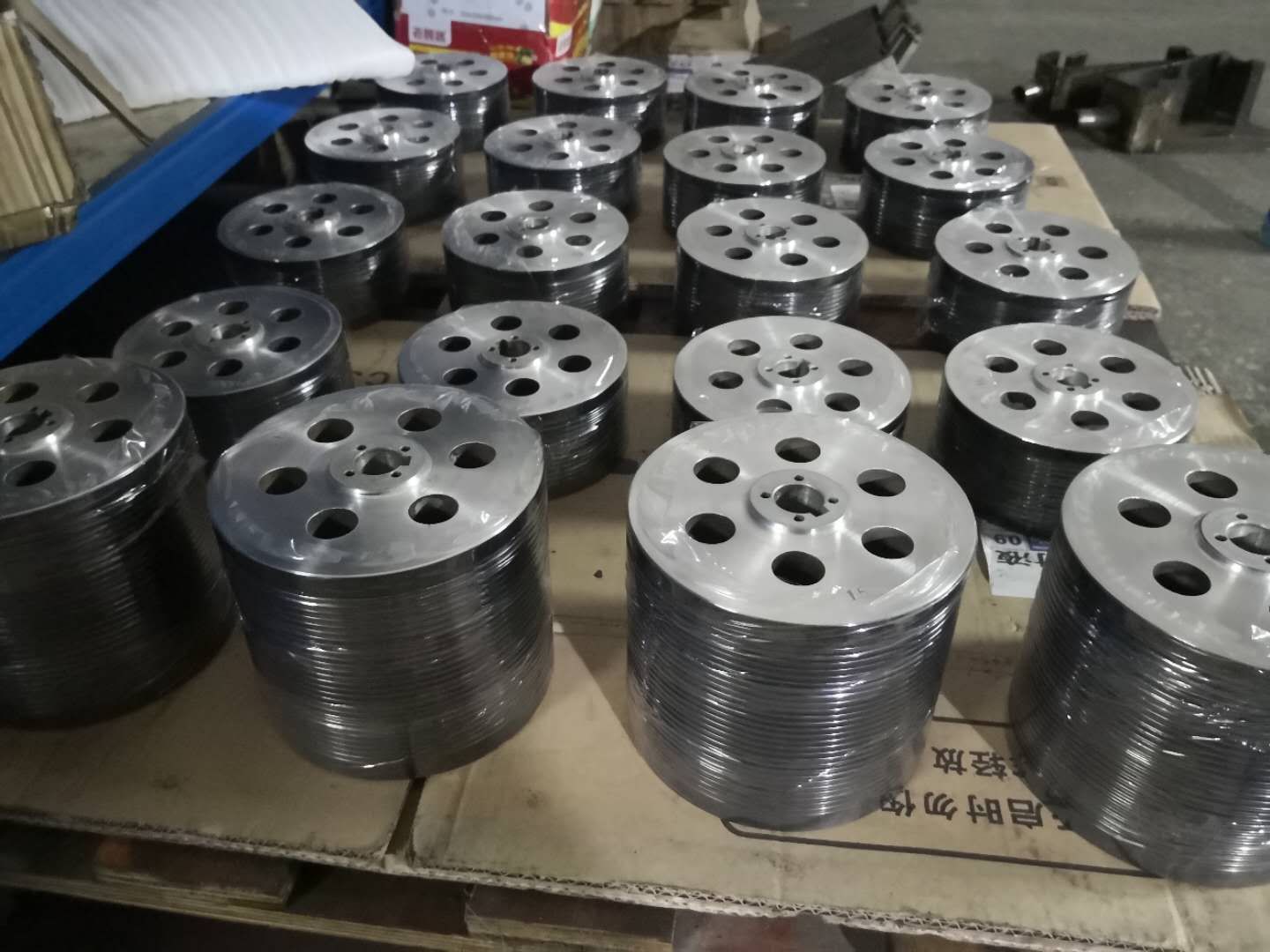 佛山铝合金喷瓷导轮生产厂商 铝制喷瓷导轮批发价格